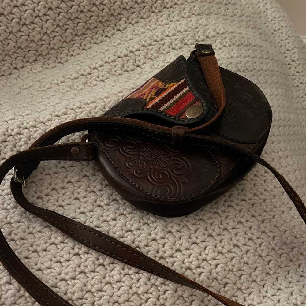 Anna Cainzo crossbody small bag